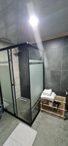 Bathroom, Yayla Bungalov, Ardeşen