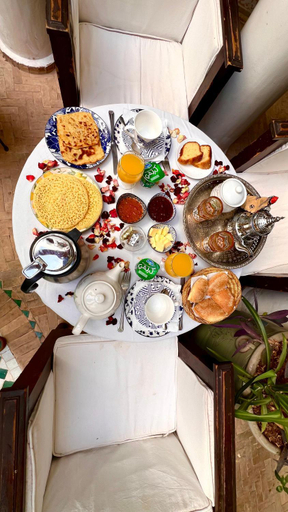 Food & Drinks 5, Riad Alida, Marrakech