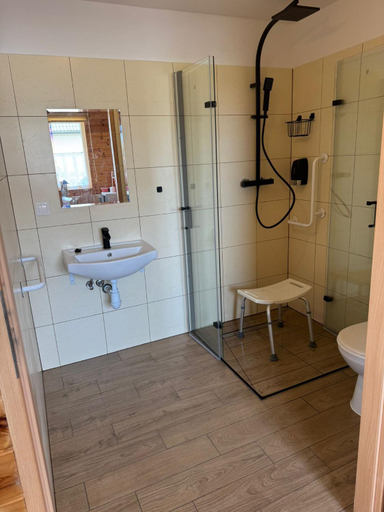 Bathroom 3, Sosnowe Domki, Koszalin
