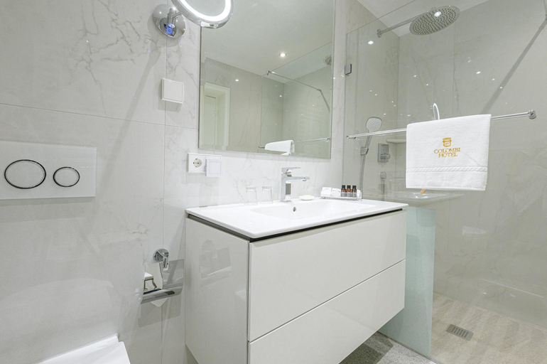 Bathroom 5, Colombi Hotel, Freiburg im Breisgau