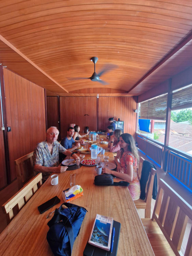 Food & Drinks, Blue Shark Divers Bunaken, Manado