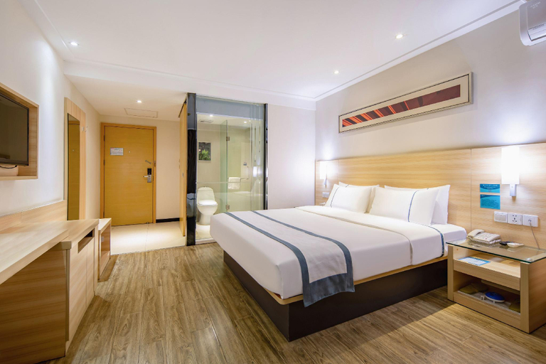 Bedroom 2, City Comfort Inn Beihai RT-Mart High Speed Railway, Beihai