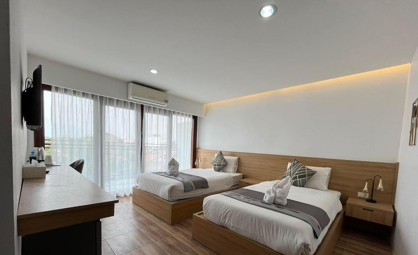 Bedroom 2, Vang Vieng Remember Hotel, Vangvieng