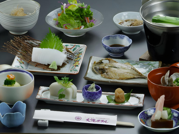 Food & Drinks 5, Ootaki Hotel, Yugawara