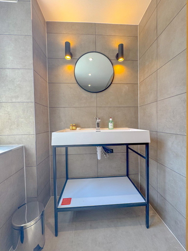 Bathroom 3, Whitfield Street Apartments, London