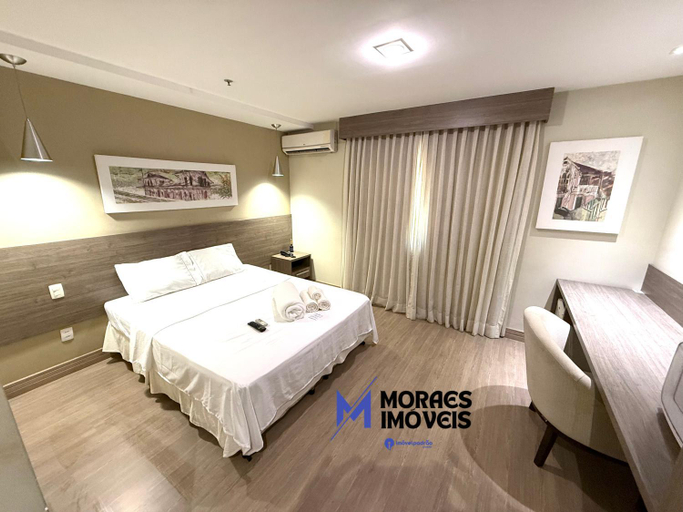 Bedroom 2, Mont Blanc Suites - Nova Iguacu - Rio de Janeiro, Nova Iguaçu