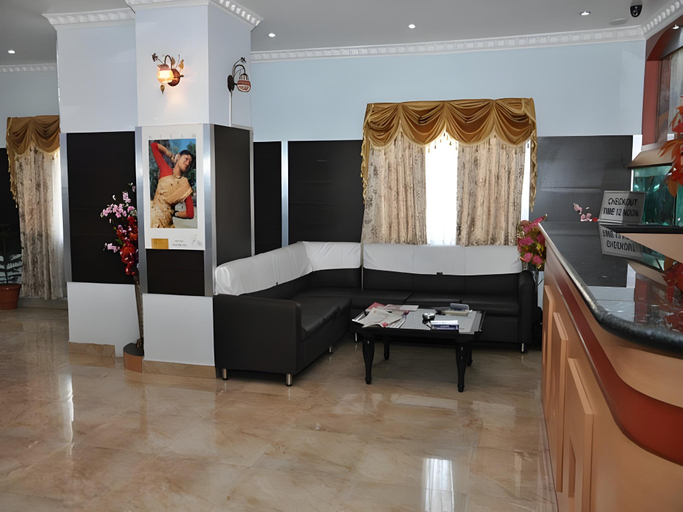 Public Area, Hotel Barbareek, East Khasi Hills