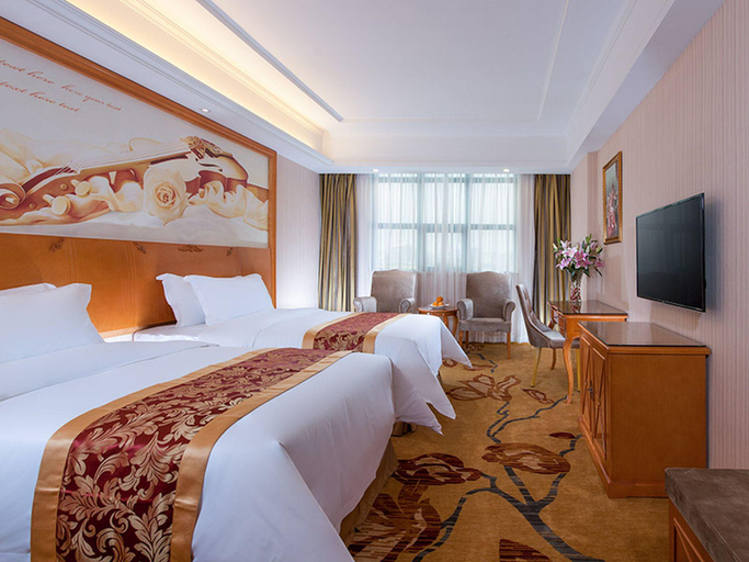 Bedroom 2, Vienna Hotel Chaozhou Ancient City West Lake, Chaozhou