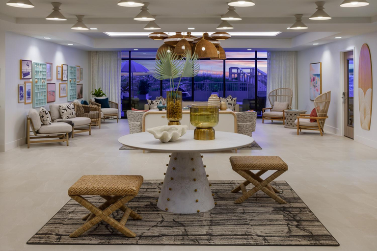 Public Area, Beal House Fort Walton Beach, Tapestry Collection by Hilton, Okaloosa