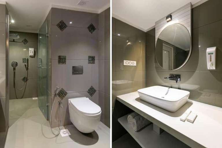 Bathroom, Hotel President, Ujjain