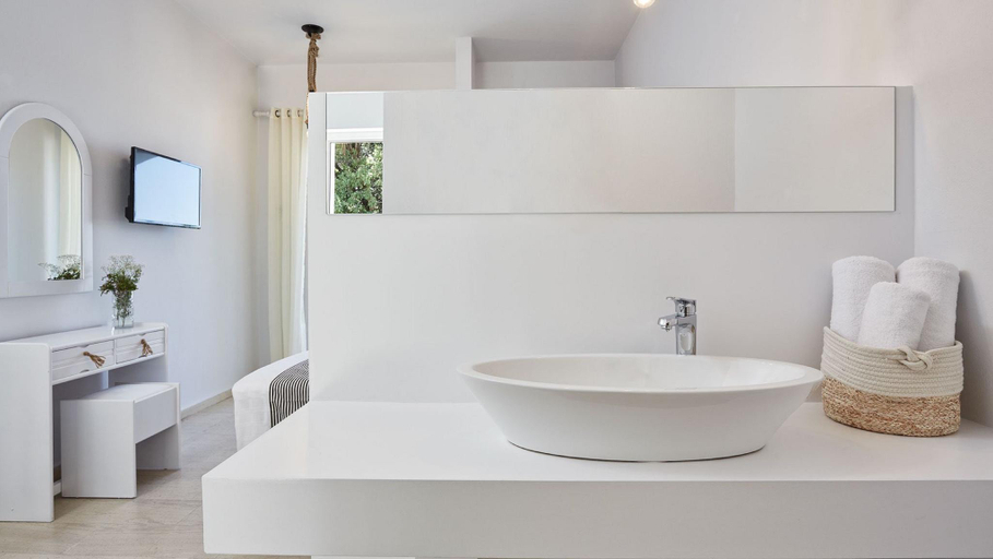 Bathroom 4, Mr. and Mrs. White Corfu Couples Retreat, Ionian Islands