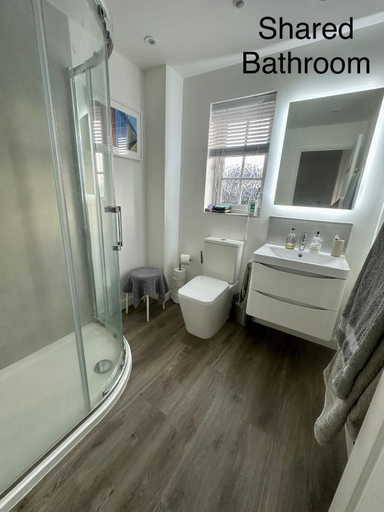 Bathroom 3, Chez Ana, Suffolk