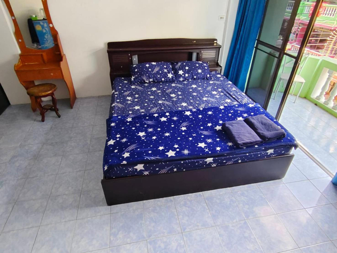 Bedroom 2, Yuri Guesthouse, Pattaya