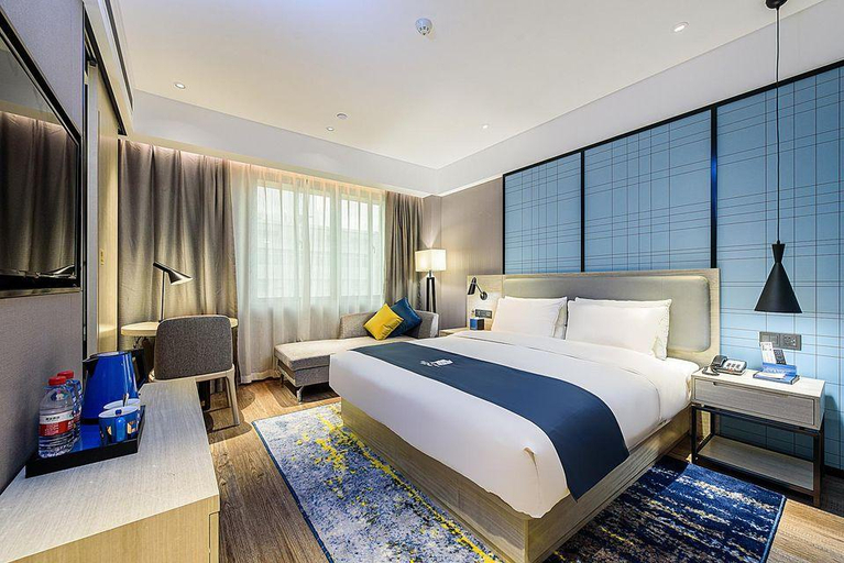 Bedroom 2, Echarm Hotel Changsha Wantian International, Changsha
