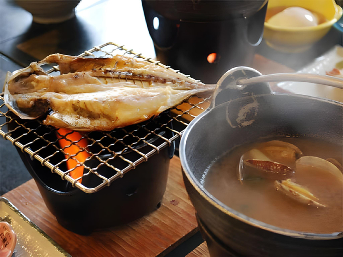 Food & Drinks 4, Ryokan Kaiyutei, Hazu