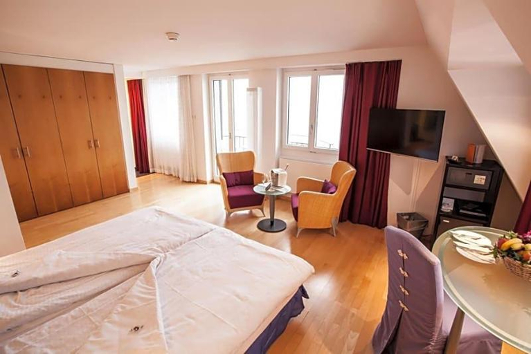Bedroom, Central Am See Beau Rivage Collection, Luzern