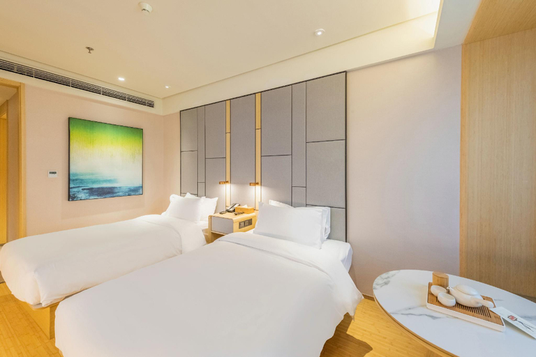 Bedroom 2, Ji Hotel Dalian Railway Station, Dalian