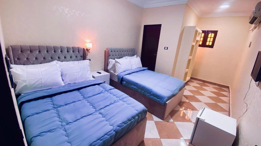 Bedroom 4, Three pyramids Hotel VIEW, Al-Ahram