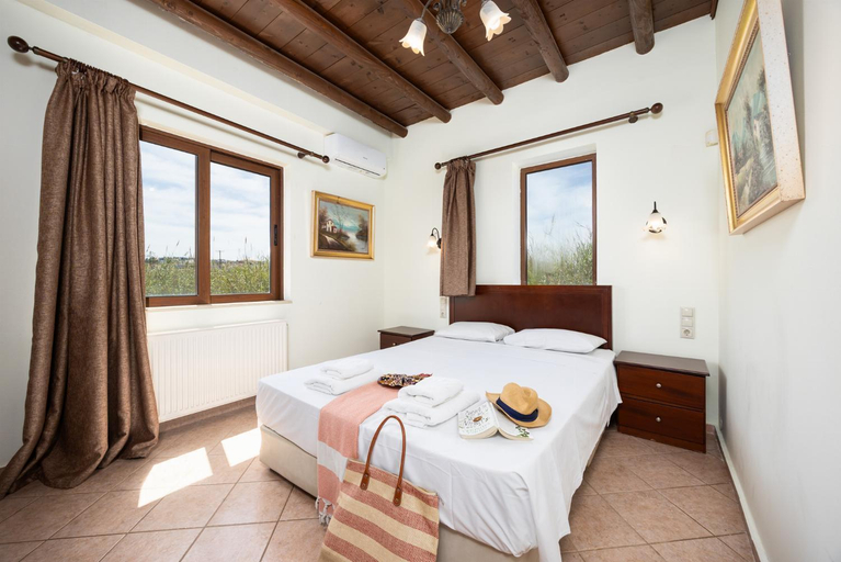 Bedroom 3, Villa Melina, Crete