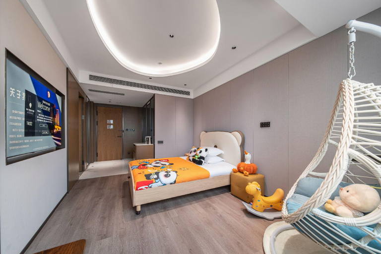 Bedroom 2, Wanhao Hotel, Wenzhou