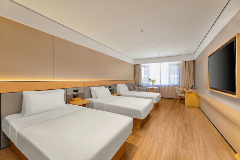 Bedroom 2, Starway Hotel Baoding Anguo North Outer Ring Road, Baoding