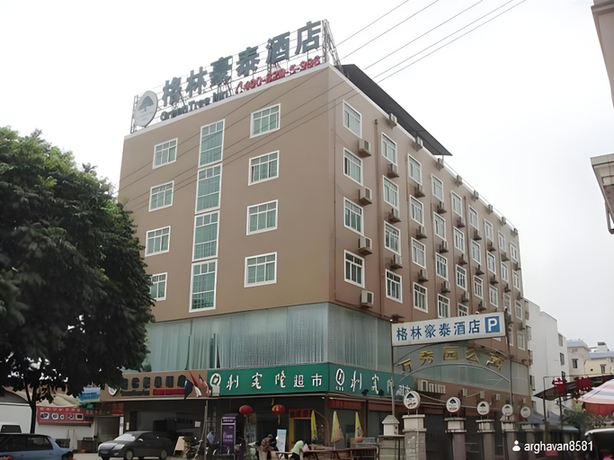 Exterior & Views 2, GreenTree Inn Nanning Xiuxiang Hotel, Nanning