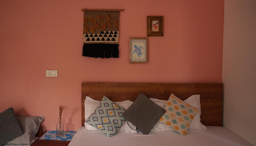 Bedroom 4, Flow House, Garhwal