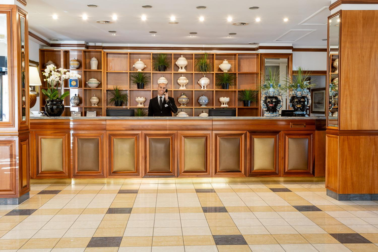 Public Area 4, Grand Hotel Tiberio, Roma