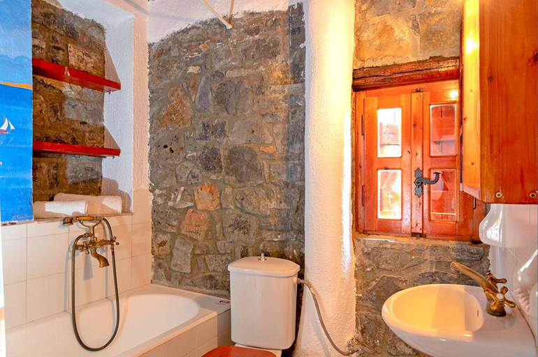 Bathroom 3, The Traditional Homes of Crete, Crete