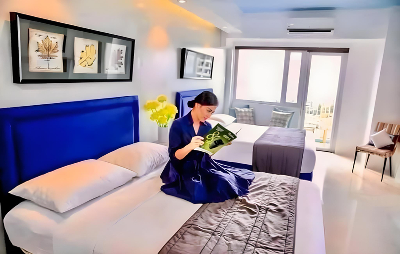 Bedroom 3, SMDC Wind Serene Amihan Unit Taal View w/ Balcony., Tagaytay City