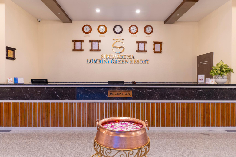 Public Area 4, Lumbini Green Resort, Lumbini