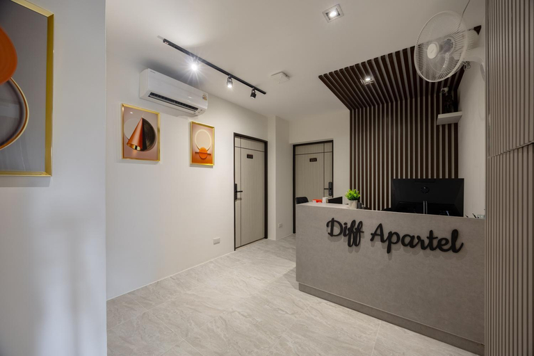 Public Area 2, Diff Apartel, Phra Nakhon