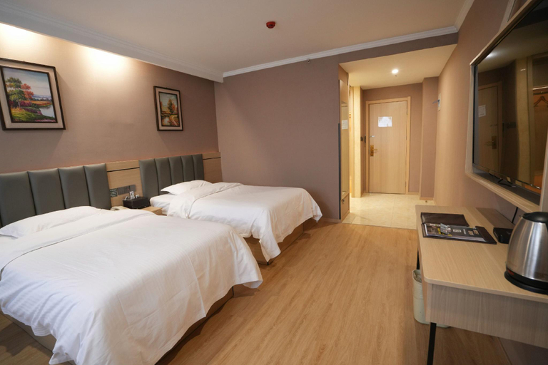 Bedroom 3, Greentree Inn Bengbu Huaiyuan County Yudu Avenue X, Bengbu