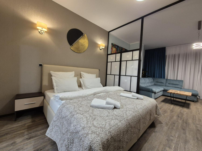 Bedroom, Fabulous Panorama Silver Mountain Apartments, Brasov