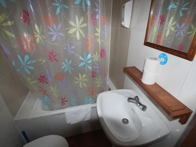 Bathroom 4, Hostal Alaska, Madrid