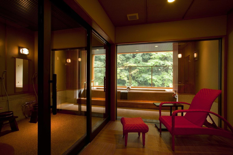 Bathroom, Hananosato Onsen Sansuikan, Takatsuki