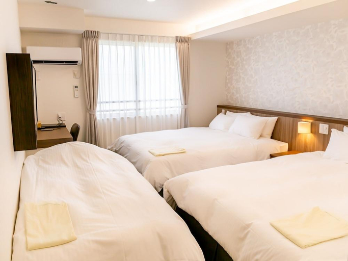 Bedroom 2, Paprika Hotel, Kisarazu