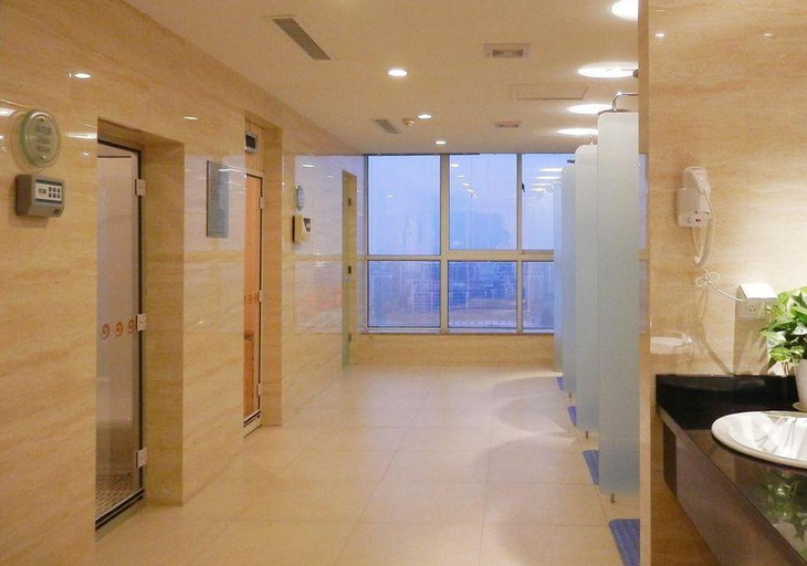 Bathroom 4, Qingdao Chengyang Detai Hotel, Qingdao