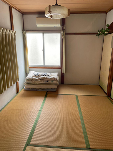 Bedroom 3, Tentsuku Guesthouse, Kyōtanabe