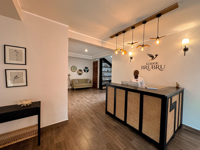 Public Area, Brubru Lodge, Moshi Urban