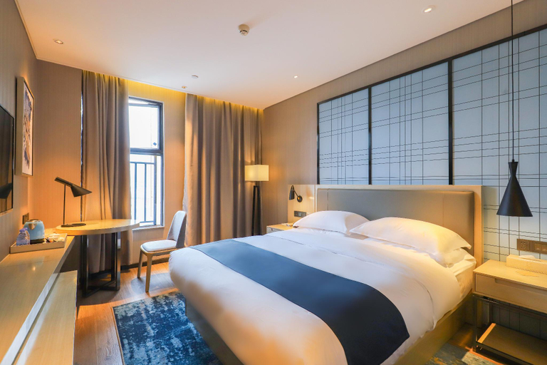 Bedroom 2, Echarm Hotel Foshan Xiqiao Mountain Scenic Spot, Foshan