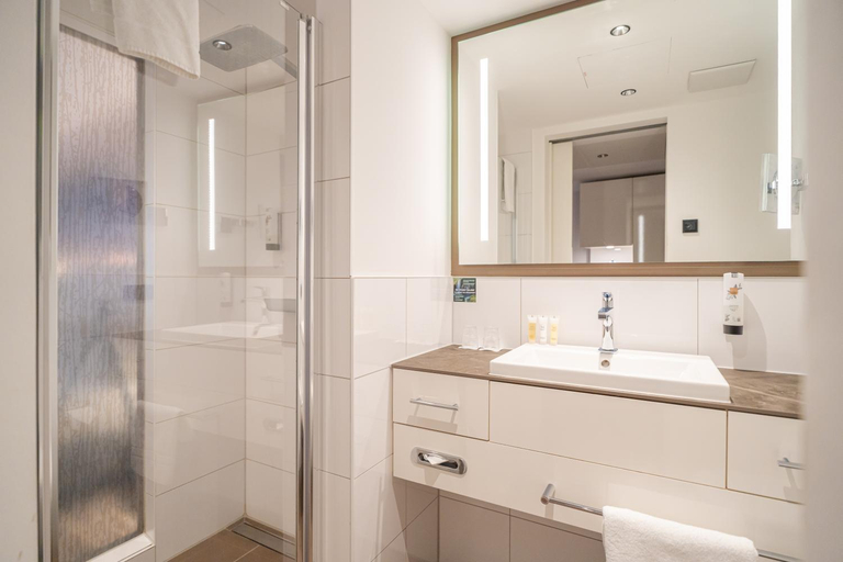 Bathroom 4, Boutiquehotel am Stadtgarten                                                    , Freiburg im Breisgau