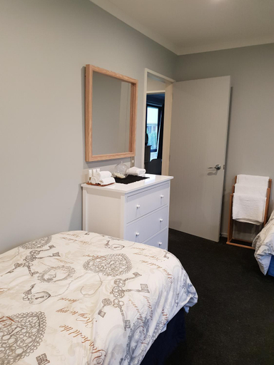 Bedroom 4, The Blackhouse private guest room, Westland