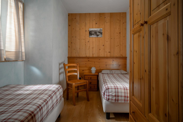 Bedroom 2, Chalet Stelle di Neve, Sondrio