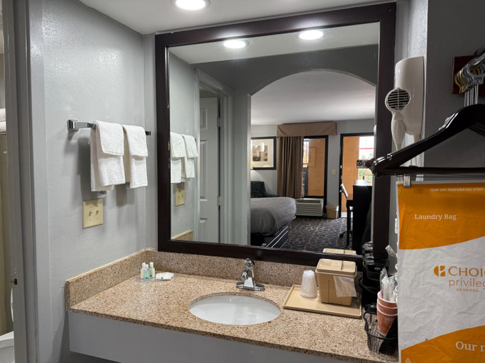 Bathroom 4, Quality Inn Tunica Resorts, Sunflower
