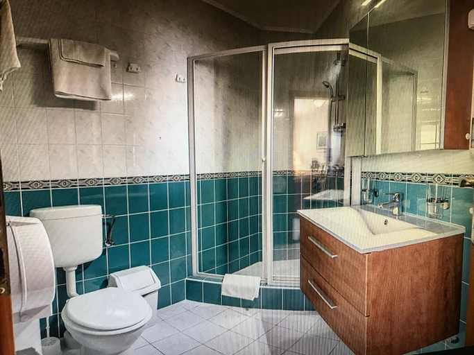 Bathroom, Fortuna Villa, Hévíz/Keszthely