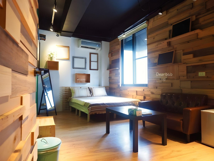 Bedroom 3, RE+ Wood Guest House, Tainan