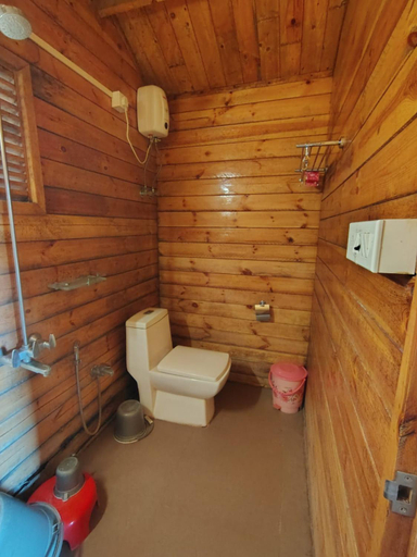 Bathroom, Cocorico Stay Ya, Raigarh