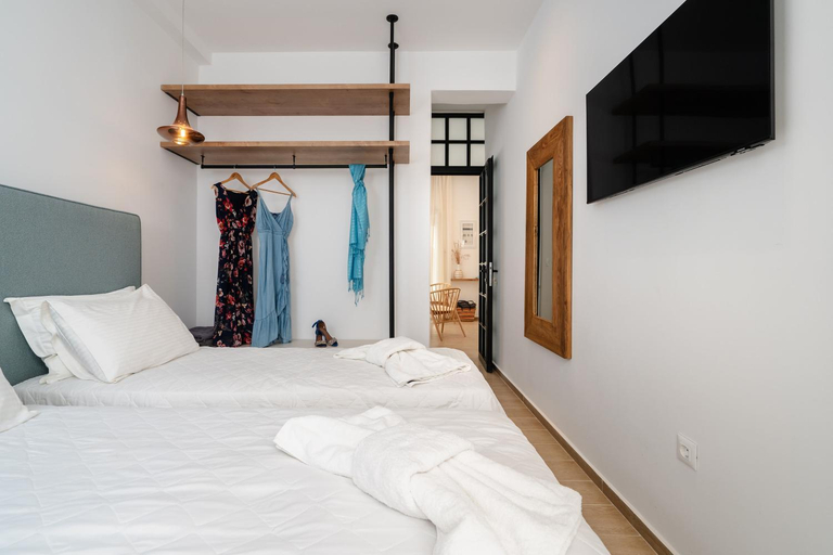 Bedroom 3, Beach Connection Naxos town, South Aegean