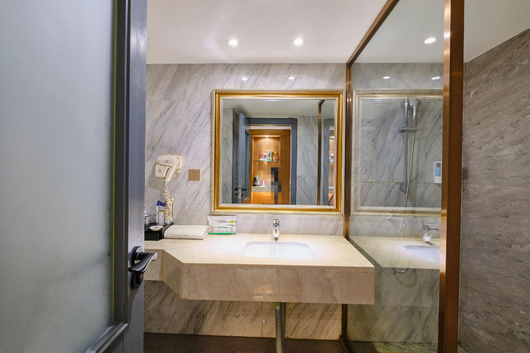 Bathroom 3, Jiamei  Xi  Shui  Hotel, Dazhou